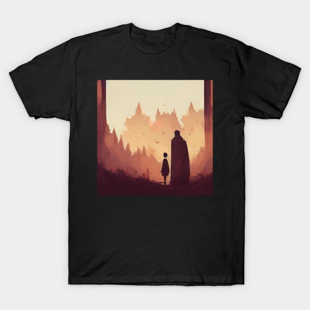 Novice | Comics Style T-Shirt by ComicsFactory